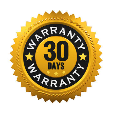 + 30 Day Warranty