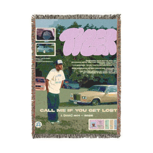 Call Me If You Get Lost Blanket